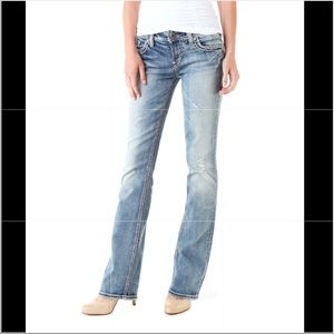 Silver Tuesday Low Rise Slim Bootcut